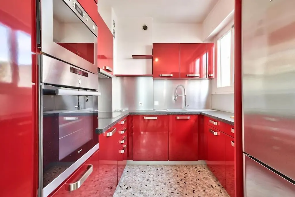 L29 Lenval Beach At 1Min Walk To Sea Front Ac Balcony Nice 0*,
